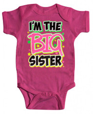 Baby "I'm the Big Sister" Bodysuit