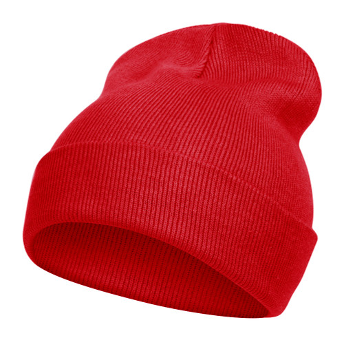 Topheadwear Long Beanie - Red
