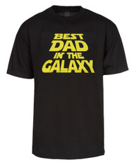 Mens Best Dad in the Galaxy T-Shirt
