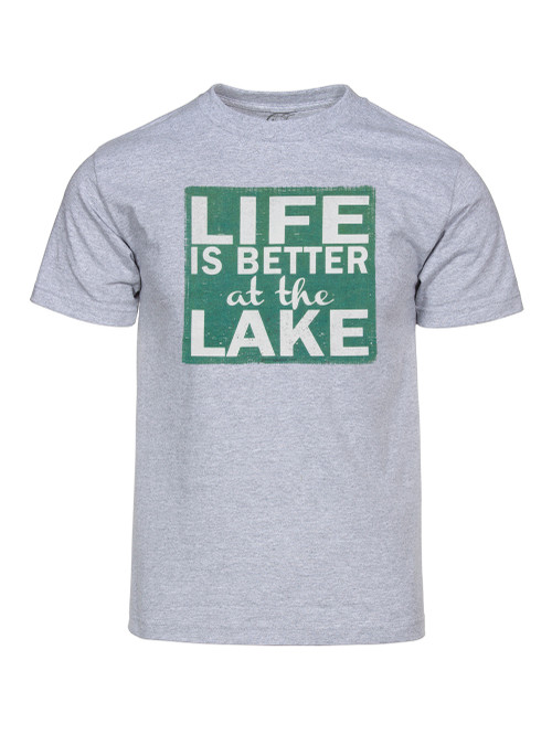 Men's Life is Better at the Beach Short-Sleeve T-Shirt