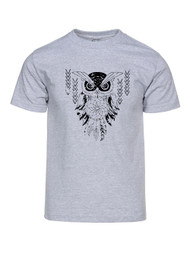 Mens Owl Dreamcatcher Short-Sleeve T-Shirt