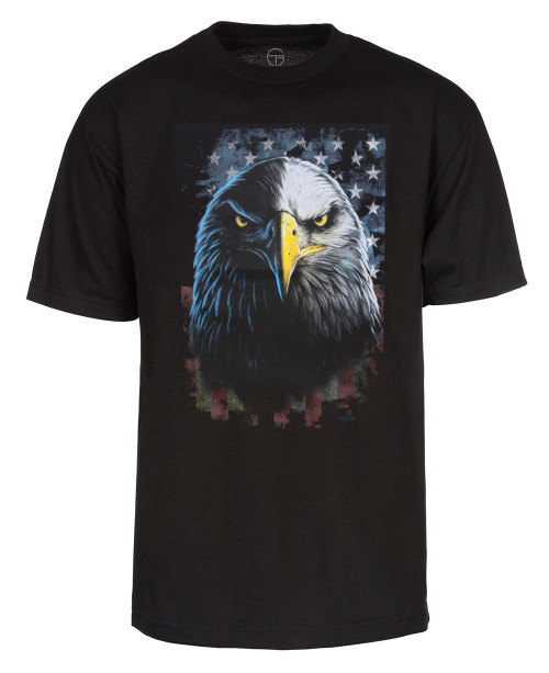 Men's USA Eagle Short-Sleeve T-Shirt