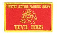 United States Marine Corps Devil Dogs Patch
