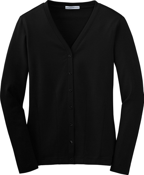 Port Authority, Ladies Modern Stretch Cotton Cardigan