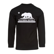 Men's California Republic Long-Sleeve T-Shirt