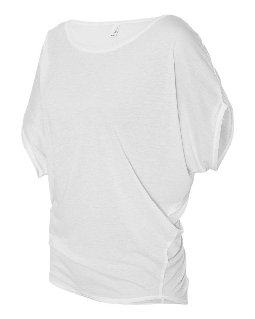 Bella - Ladies Flowy Rage Sleeve Dolman T-shirt
