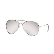 Aviator Sunglasses Mirrored (Silver 2pack)