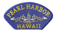 United States Plastic Pearl Harbor Hawaii Patch
