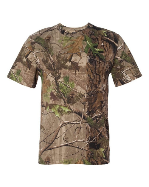 Code V Mens Tree AP/APG Camouflage Short Sleeve T-Shirt