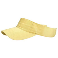 WASHED COTTON TWILL PRO STYLE VISOR