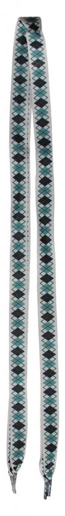 Flat Argyle 2 Pair ( 4 piece ) Shoelaces