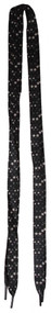 Flat Scattered Stars 2 Pair ( 4 piece ) Shoelaces