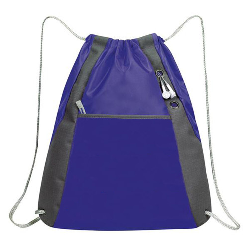 'Elite'' Drawstring Pack - Purple