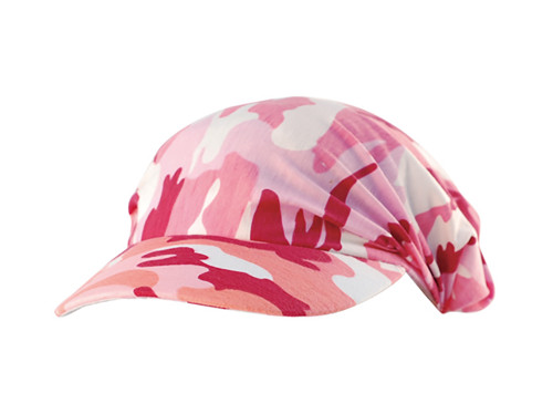 Sports Camouflage Polyester Convertible Knitted Visor