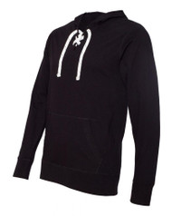 Sport Lace Jersey Hooded Pullover T-Shirt