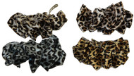 Cheetah Print Hair Clip Combo Pack