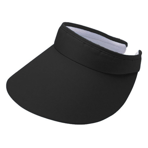 ATHLETIC LARGE PEAK TWILL CLIP-ON VISOR