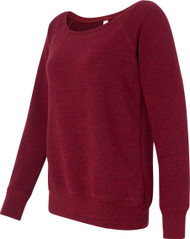 Bella - Ladies' Triblend Wideneck Sweatshirt