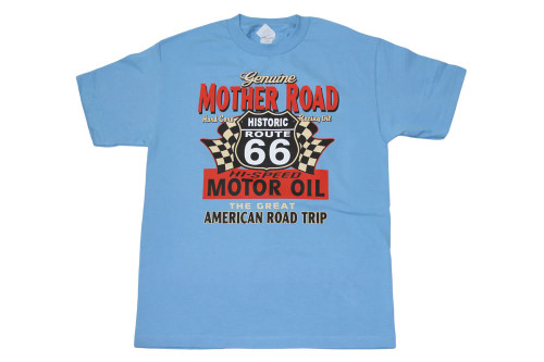 Genuine Mother Road Historic Route 66 Road Trip T-Shirt