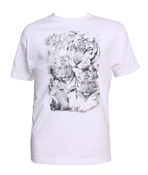 Men's Color Changing Tiger Family T-Shirt