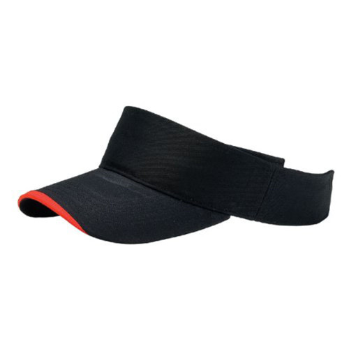 SPORTS PRO STYLE BRUSHED TWILL VISOR