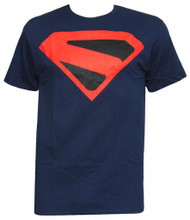 Officially Licensed DC Comics Kingdome Come Superman Man of Steel Logo T-Shirt