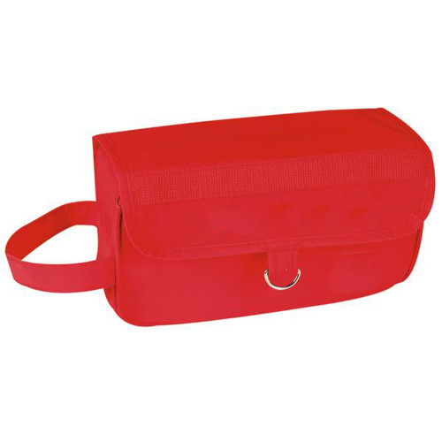 Roll-Up Travel Kit, Red