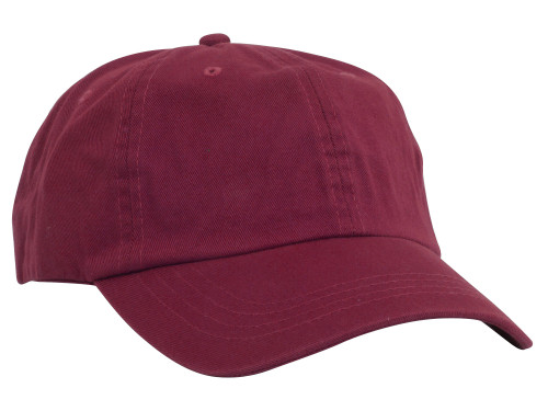 LOW PROFILE(UNS)NORMAL DYED WASHED CAP