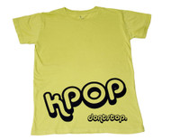 K-Pop "Don't Stop" Yellow-Green Shirt