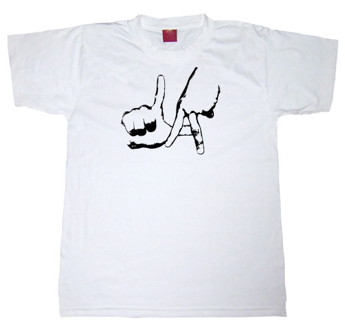 Los Angeles City Hands Graphic Tee