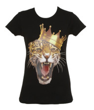 Womens King of the Jungle Short-Sleeve T-Shirt