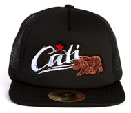 TopHeadwear Cali Bear Trucker Hat