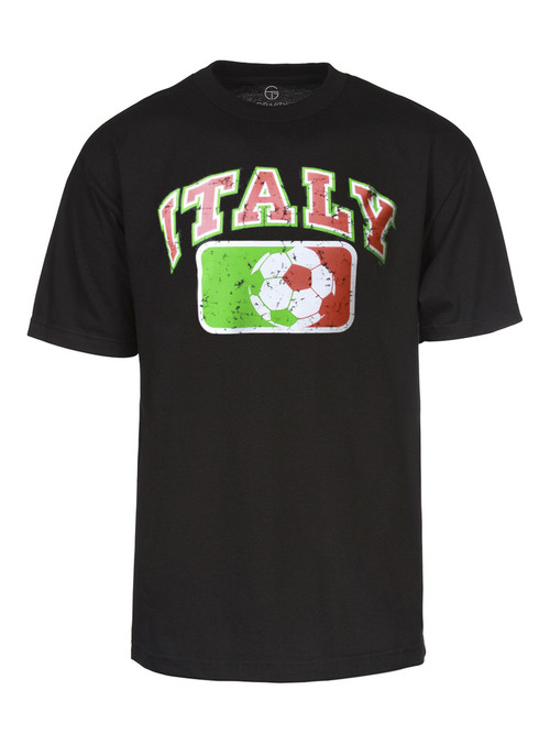 Italy Soccer Cotton T Shirt