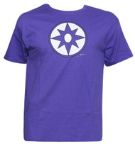 Officially Licensed DC Comics Violet Symbol T-Shirt