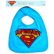 Superman Baby Bib - Great Superman Costume for Newborn Babies or Dolls