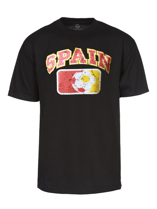 Spain Soccer Cotton T Shirt