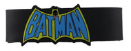 Batman DC Comics Batman Cape Logo Rubber Wristband