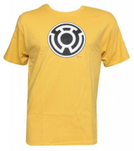 Officially Licensed DC Comics SINESTRO CORPS Symbol T-Shirt