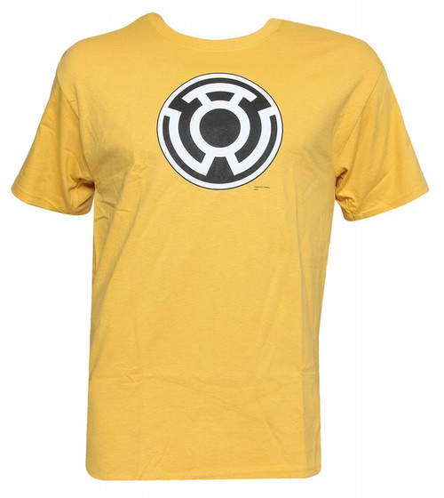 Officially Licensed DC Comics SINESTRO CORPS Symbol T-Shirt
