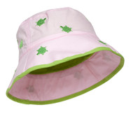 Youth Canvas Tropical Bucket Hat