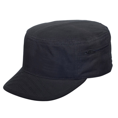 BRUSHED CANVAS FASHION ARMY CAP