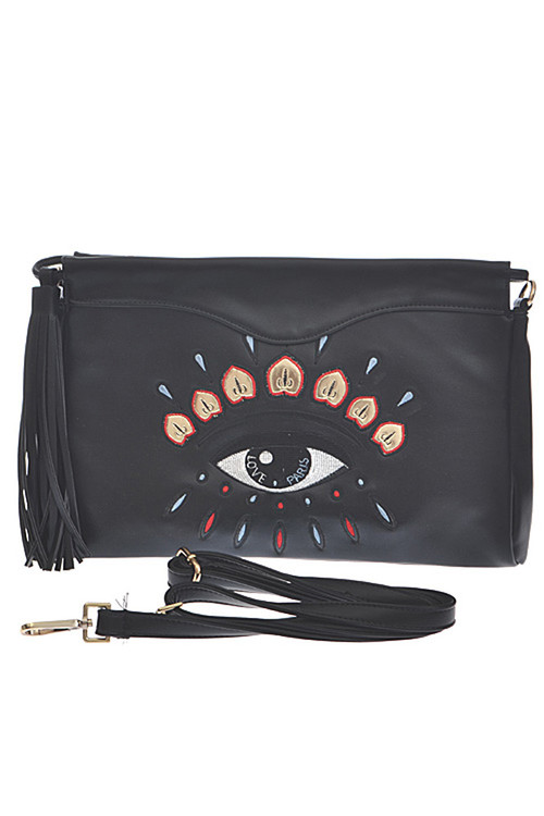 Womens Fashioned Eye Clutch