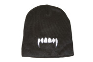 Vicious Fangs Short Beanie Cap