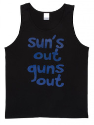 Sun's Out Guns Out Beach/Spring Break Kit - Tank Top + horn-rimmeds
