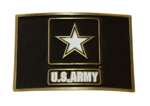 United States Army Star Buckle