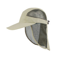 Juniper Outdoor UV Cap with Mesh Flap and Sides