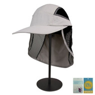 OUTDOOR STYLE FLAP CAP W/ CIBA SWEATBAND