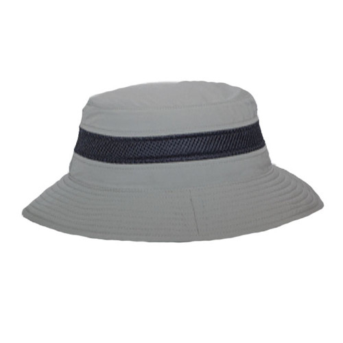 OUTDOOR STYLE FLAP BUCKET HAT W/ CIBA SWEATBAND