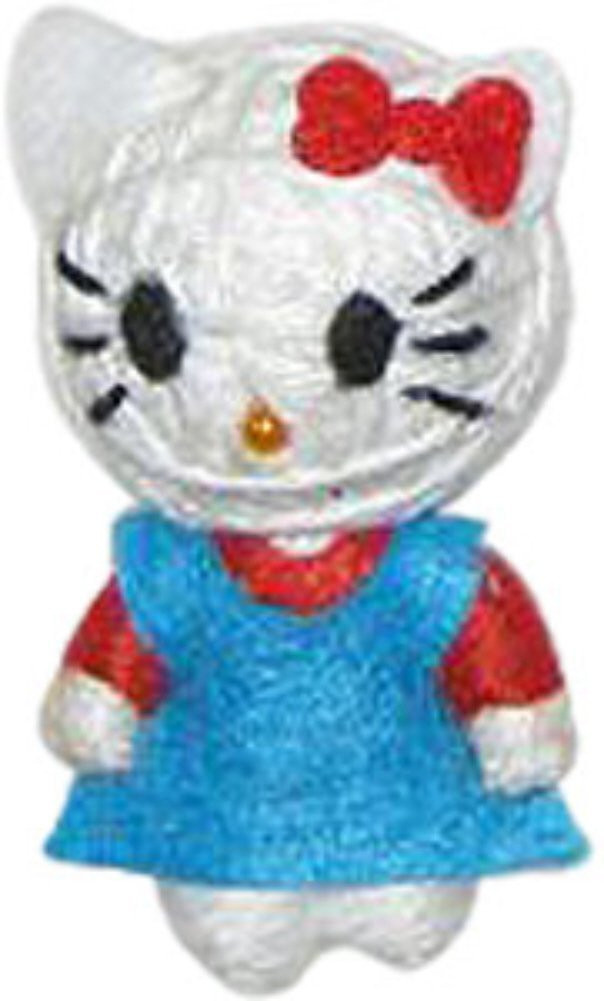 blue hello kitty plush