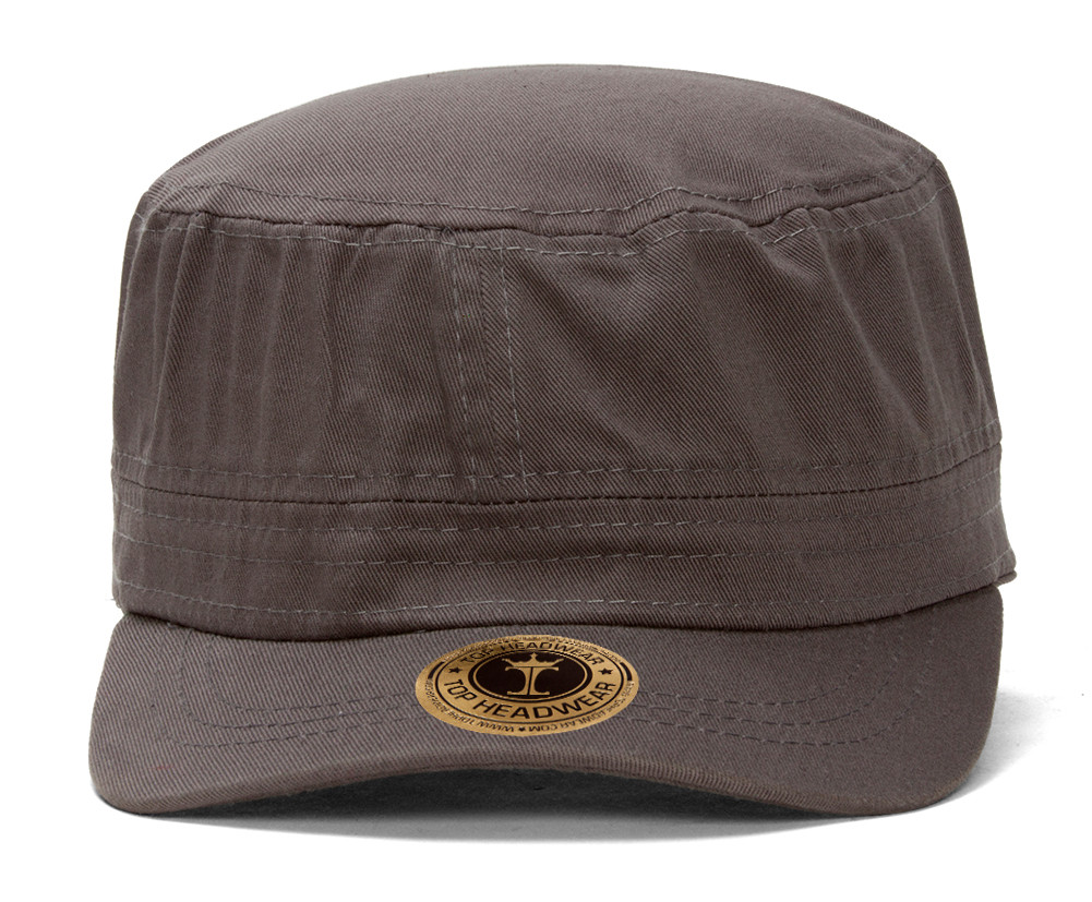 Gorra Básica TOP HEADWEAR Grenadier GI Cadet - Talla Única, Color Sólido, Poliéster